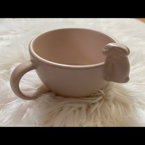 NEW Target Threshold Bunny Mug Light Pink